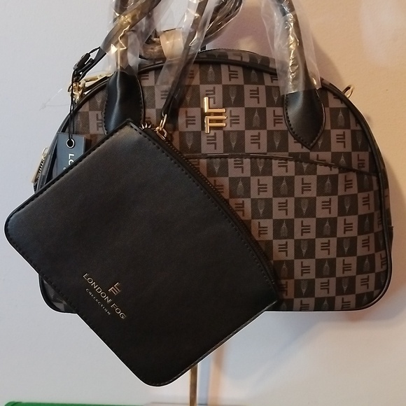 Black London Fog Bowler Satchel - Picture 11 of 11